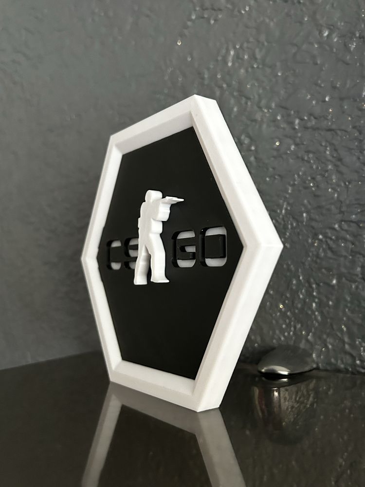 Figurka Counter Strike Global Offensive Fan Gamer Prezent Gift Black