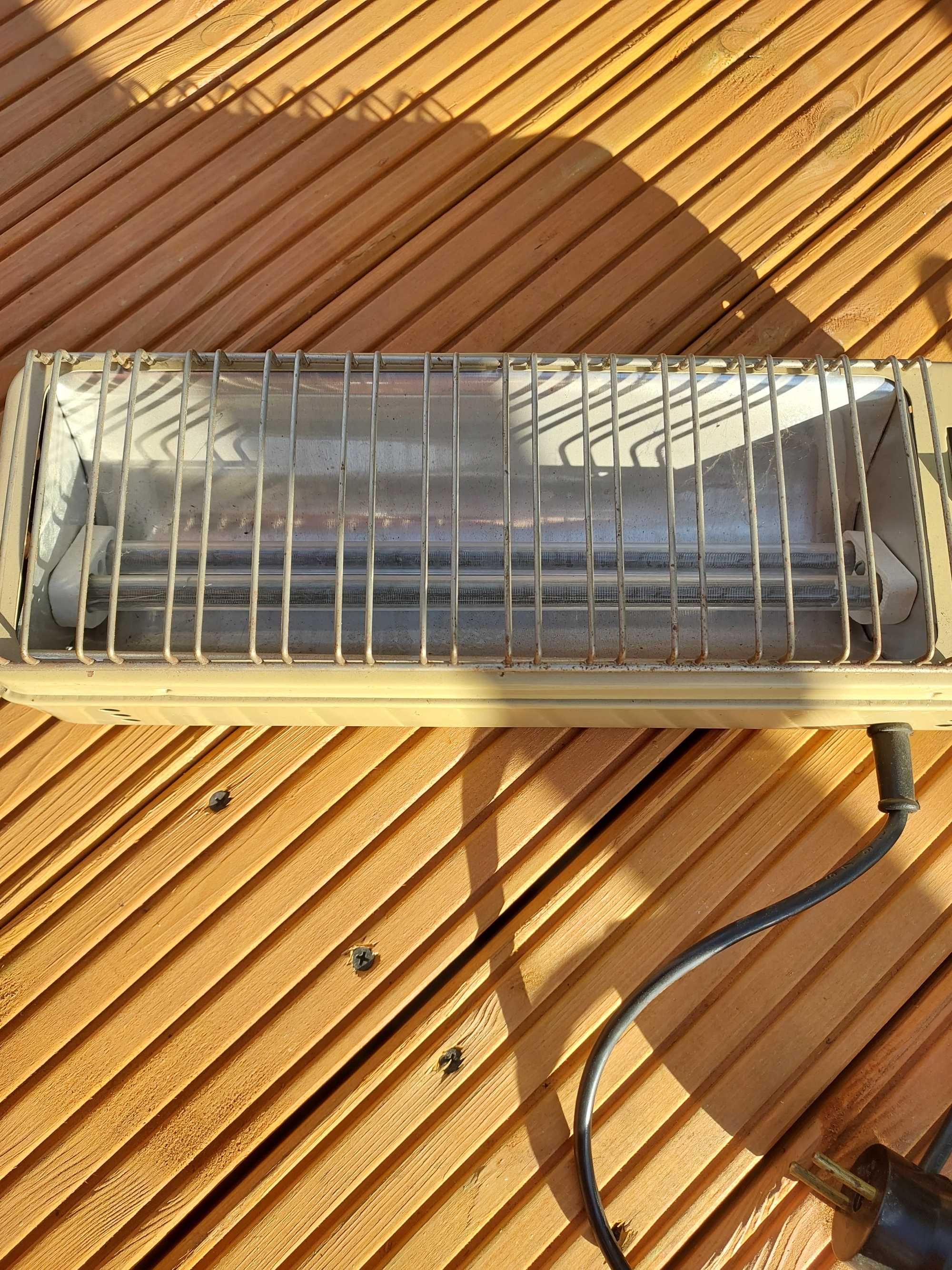 Grzejnik elektryczny, słoneczko z czasów PRL