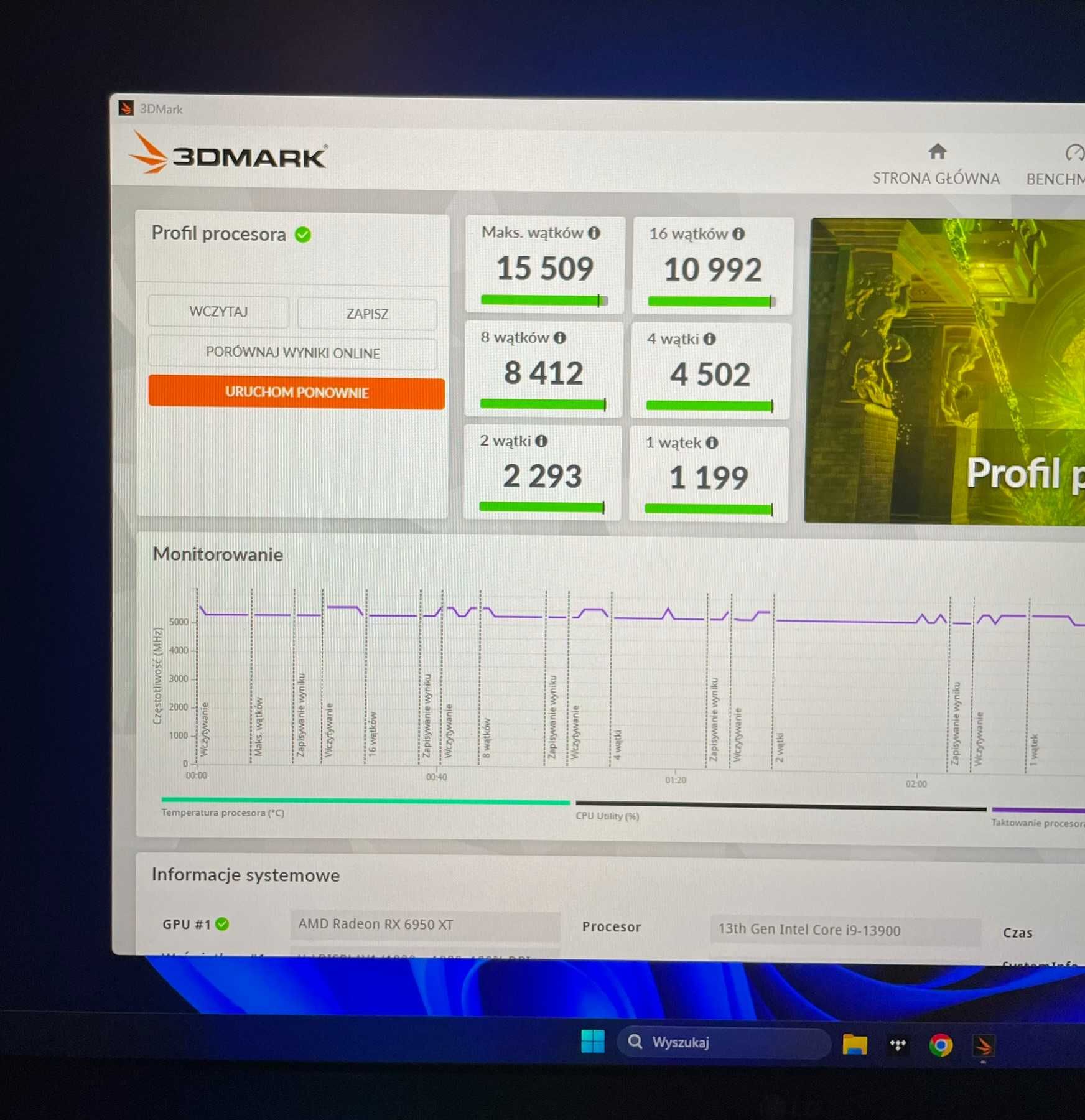 Intel Core i9-13900 + Płyta MSI MAG Z790 TOMAHAWK WIFI DDR4. Gwarancja