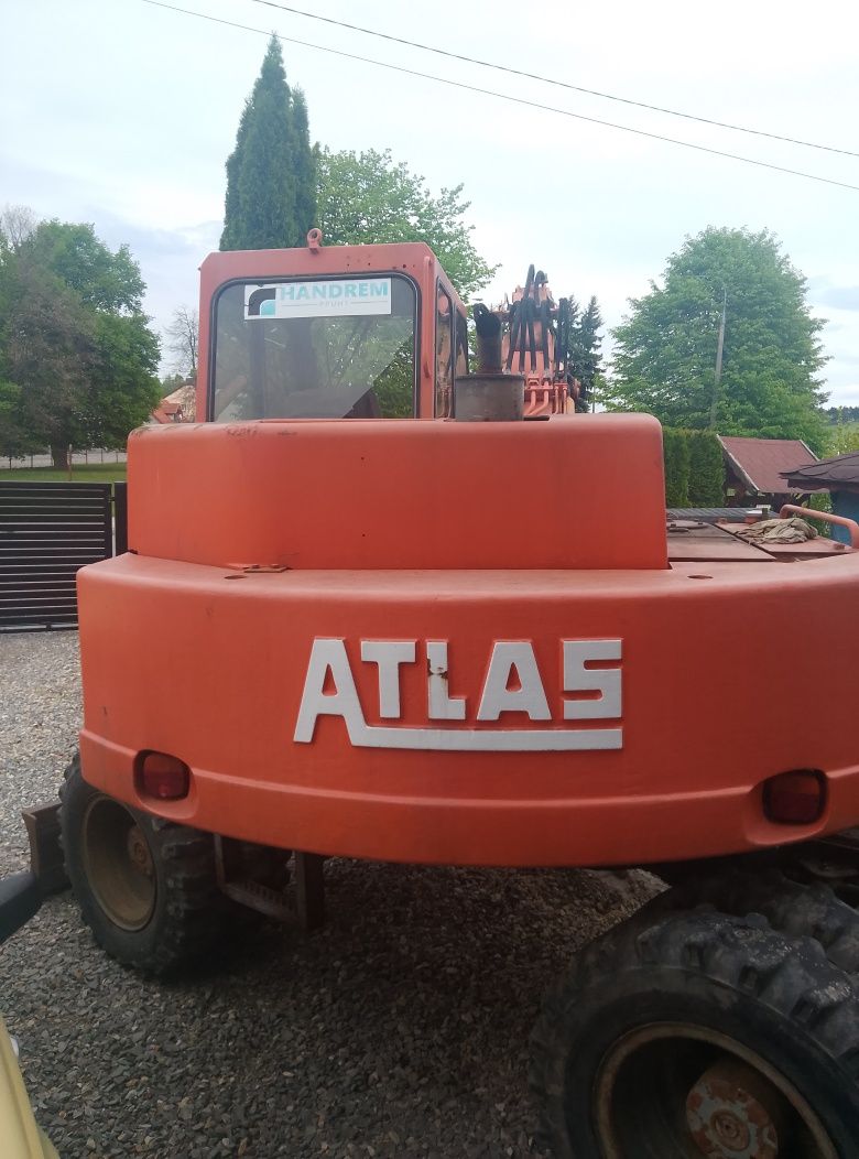 ZAMIANA Sprawna Koparka kołowa Atlas 1204