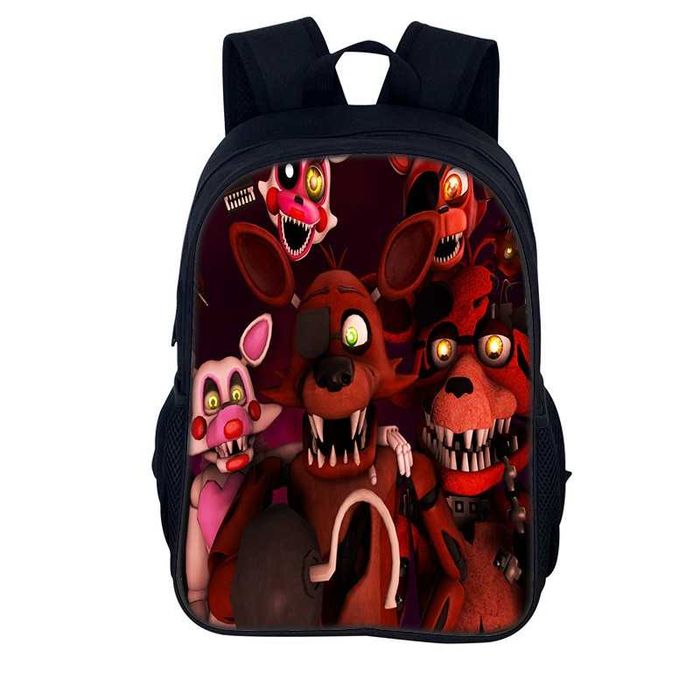 Рюкзак школьный городской FNAF 5 ночей с Фредди для детей