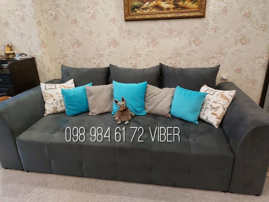 АКЦИЯ! Прямой диван кровать. 160х200 спальное. МЕБЕЛЬ. Диван ліжко