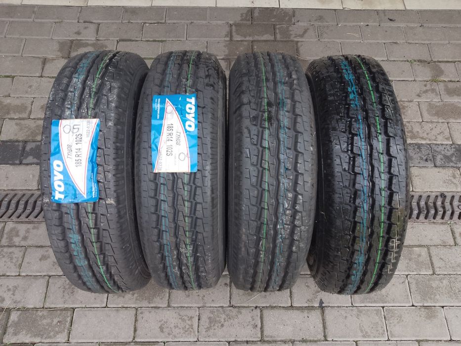 185r14c 102/100s 8 pr TOYO H08.