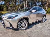 Lexus NX Lexus NX 350h Prestige AWD, stan idealny