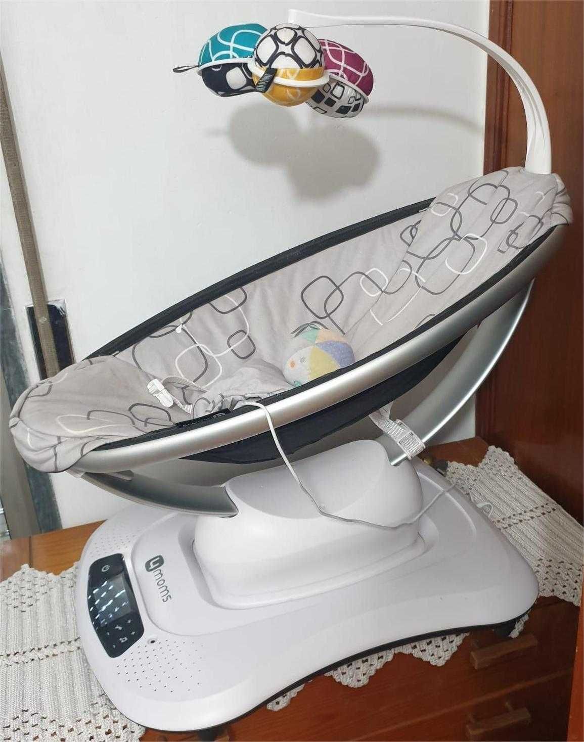 Espreguiçadeira 4MOMS MamaRoo® multi-motion baby swing-quase nova