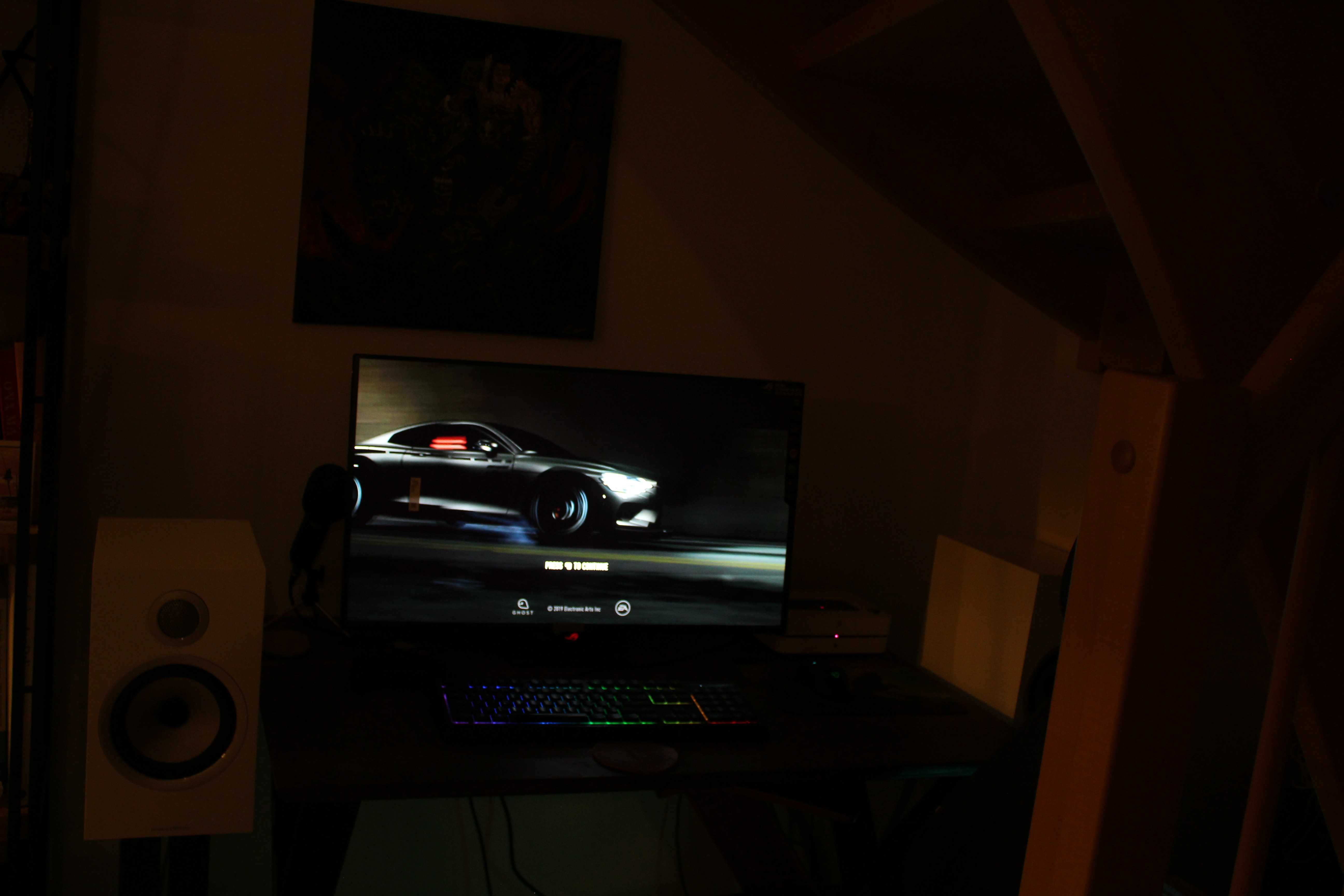 Asus Monitor 31.5 cala XG32UCDS DP HDMI USB-C 0,03MS