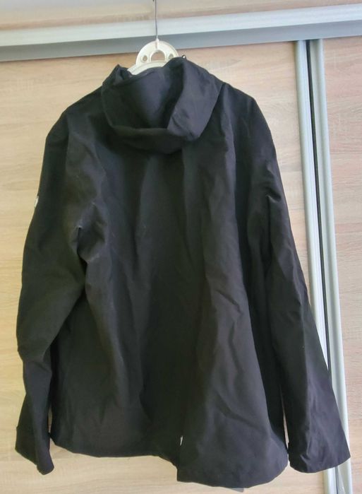 Regatta  BIRCHDALE - Kurtka hardshell - czarny nowa Rozmiar 58/60