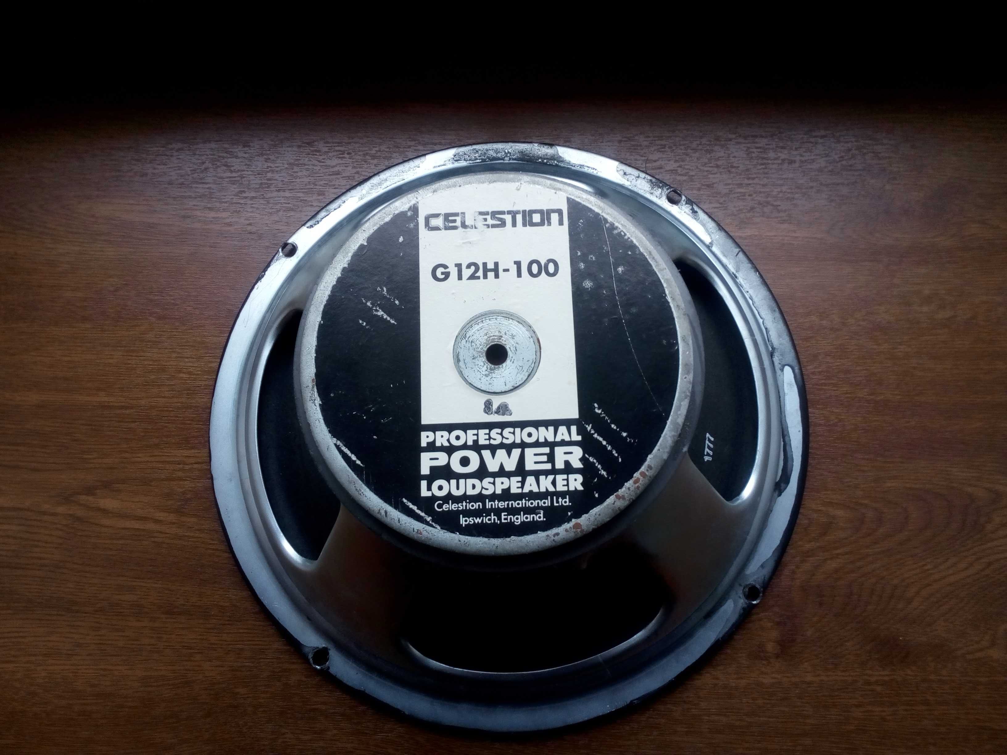 Głośnik Celestion G12H 100