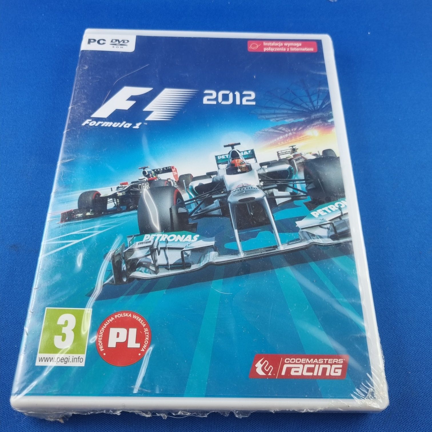 Formula 1 F1 2012 PC Folia Polska edycja
