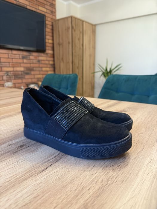 Buty mokasyny damskie