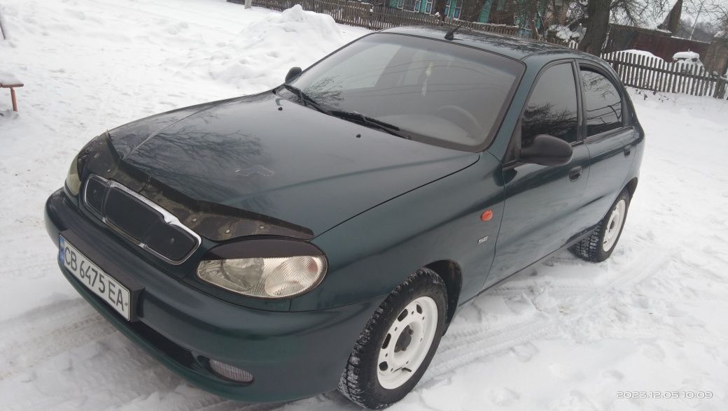 DAEWOO LANOS 1.5 SE хетчбек поляк 2003р