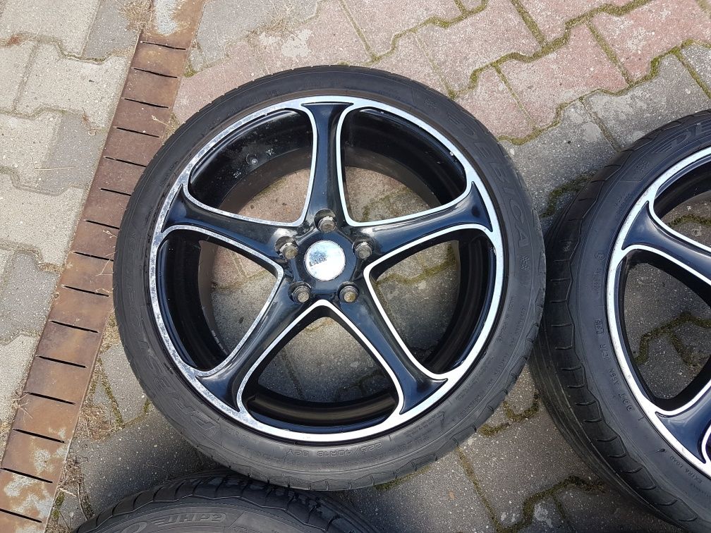 Koła r18 opony felgi 5x120 BMW letnie