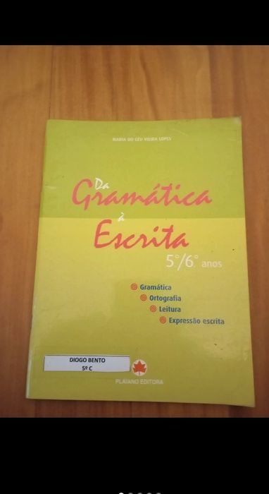 Livro- da gramática á escrita