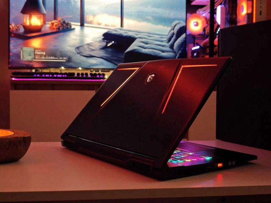 Большой Геймерский Ноутбук (8Гиговая видеокарта) Киберпанк, Сталкер 2