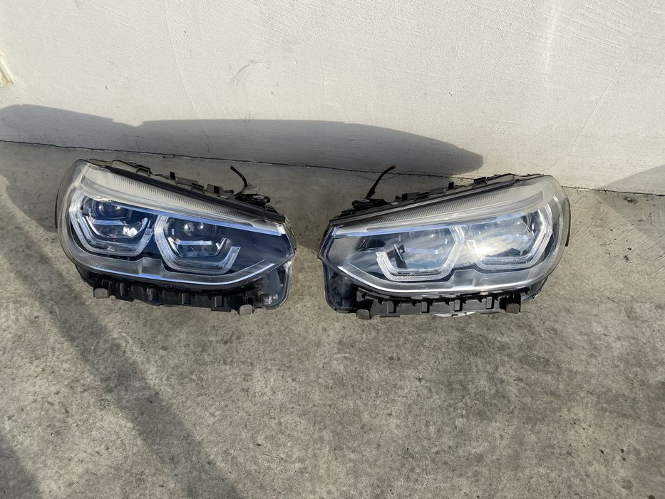 Фари фул лед адаптив комплект BMW X3 G01 X4 G02 европа