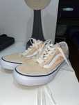vans old skool beje