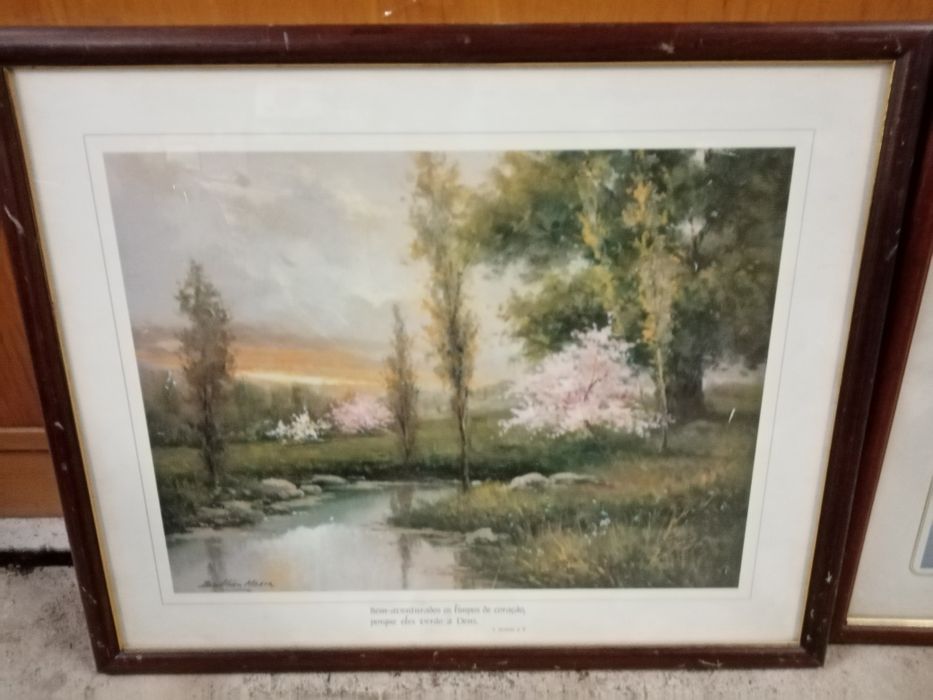 Quadros paisagens