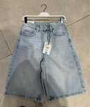 Широкие джинсовые шорты Bershka | baggy jeans, скейт шорты, рэп
