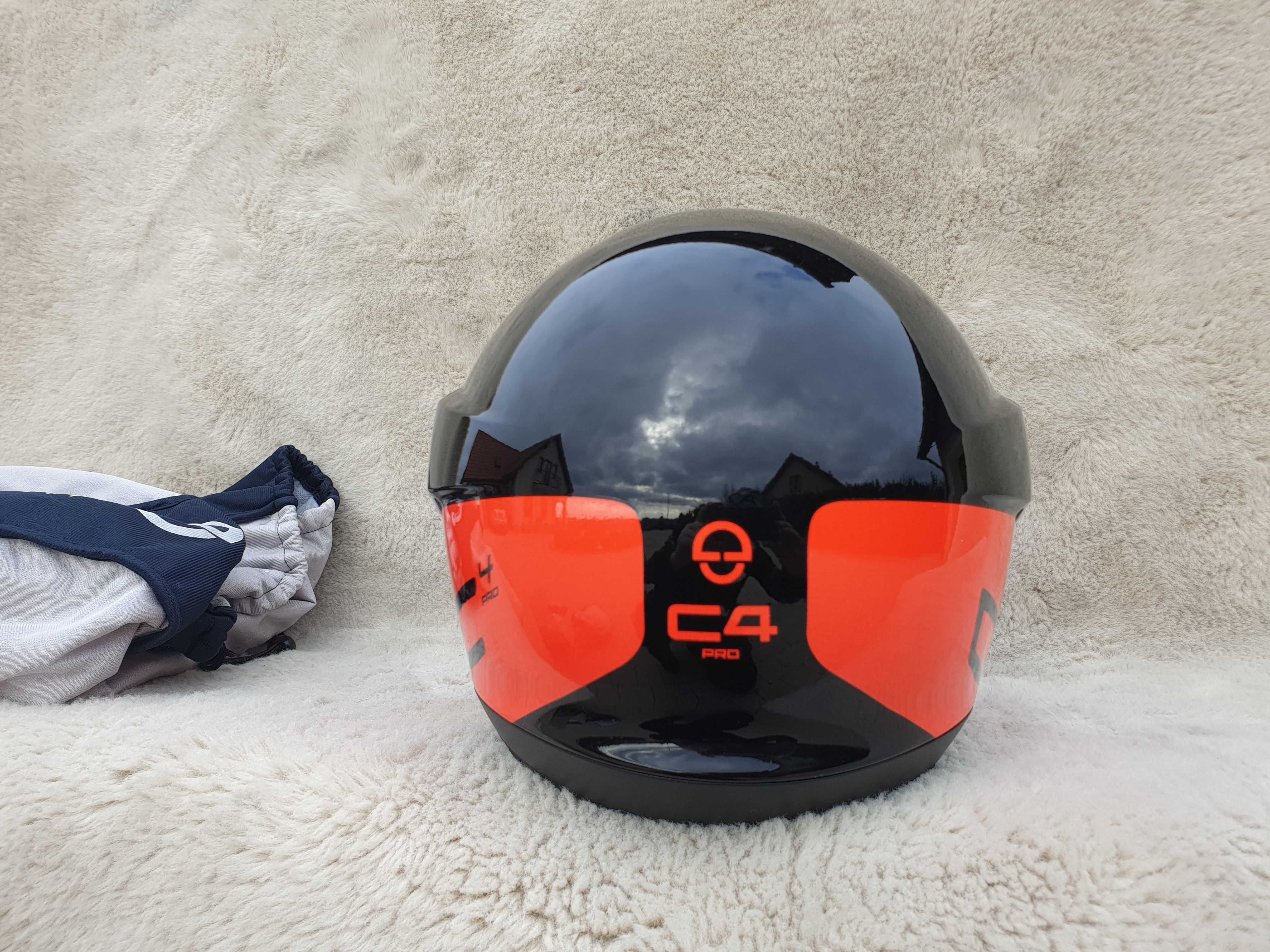 Schuberth C4 Pro S szczękowy kask motocyklowy z blendą