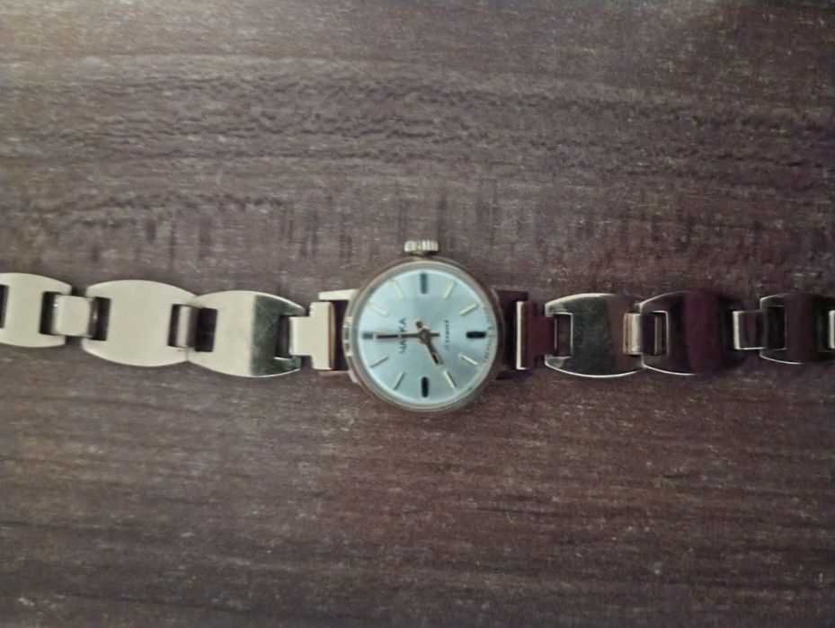 Stare kultowe zegarki damskie i męskie