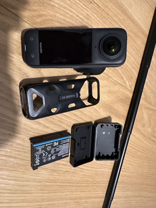 Insta360 x4 zestaw + ubezpieczenie 4 lata