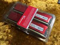 Pamięć RAM HyperX DDR3 16GB 2x8GB 1600MHz CL10 HX316C10FK2/16