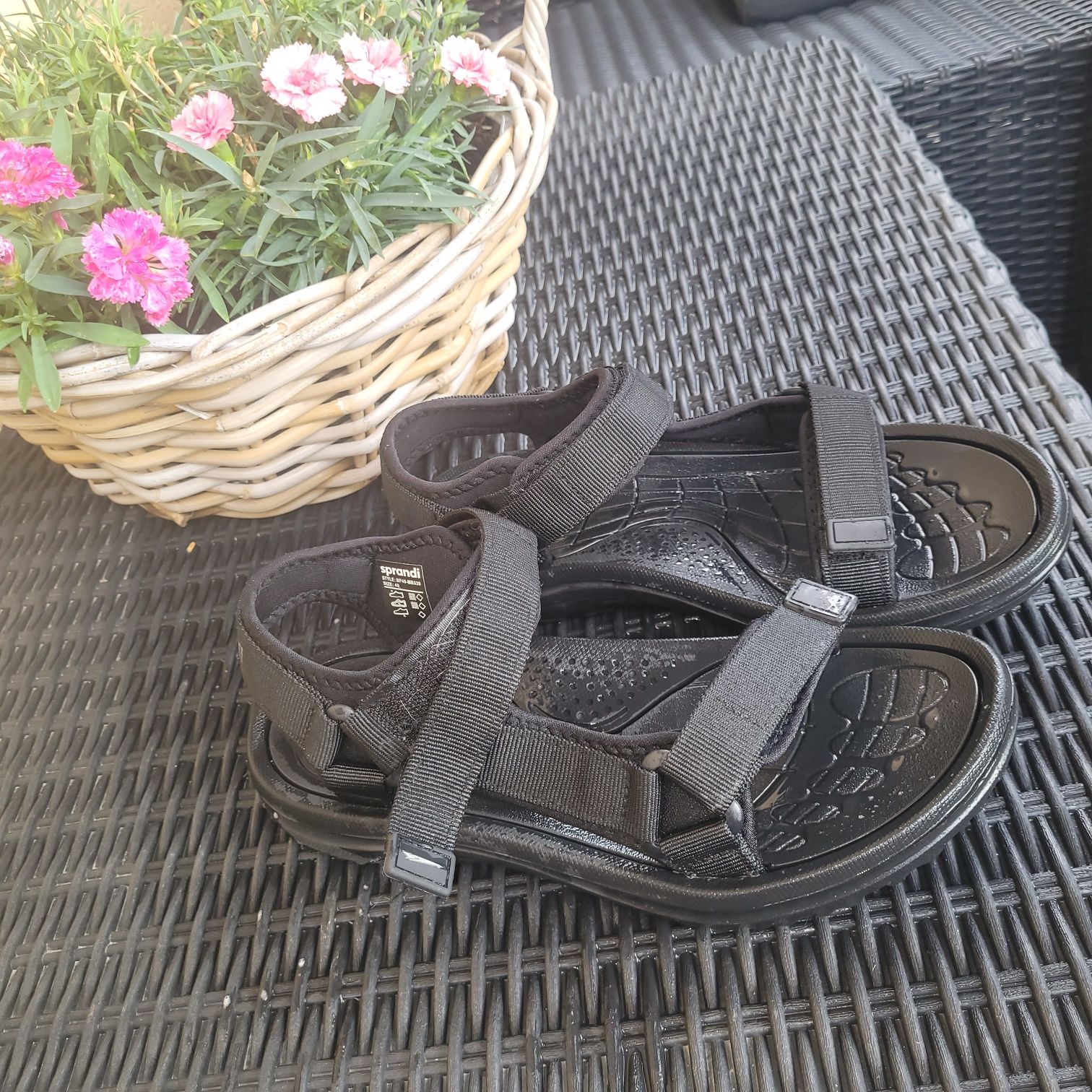 Sandały Sprandi roz 40