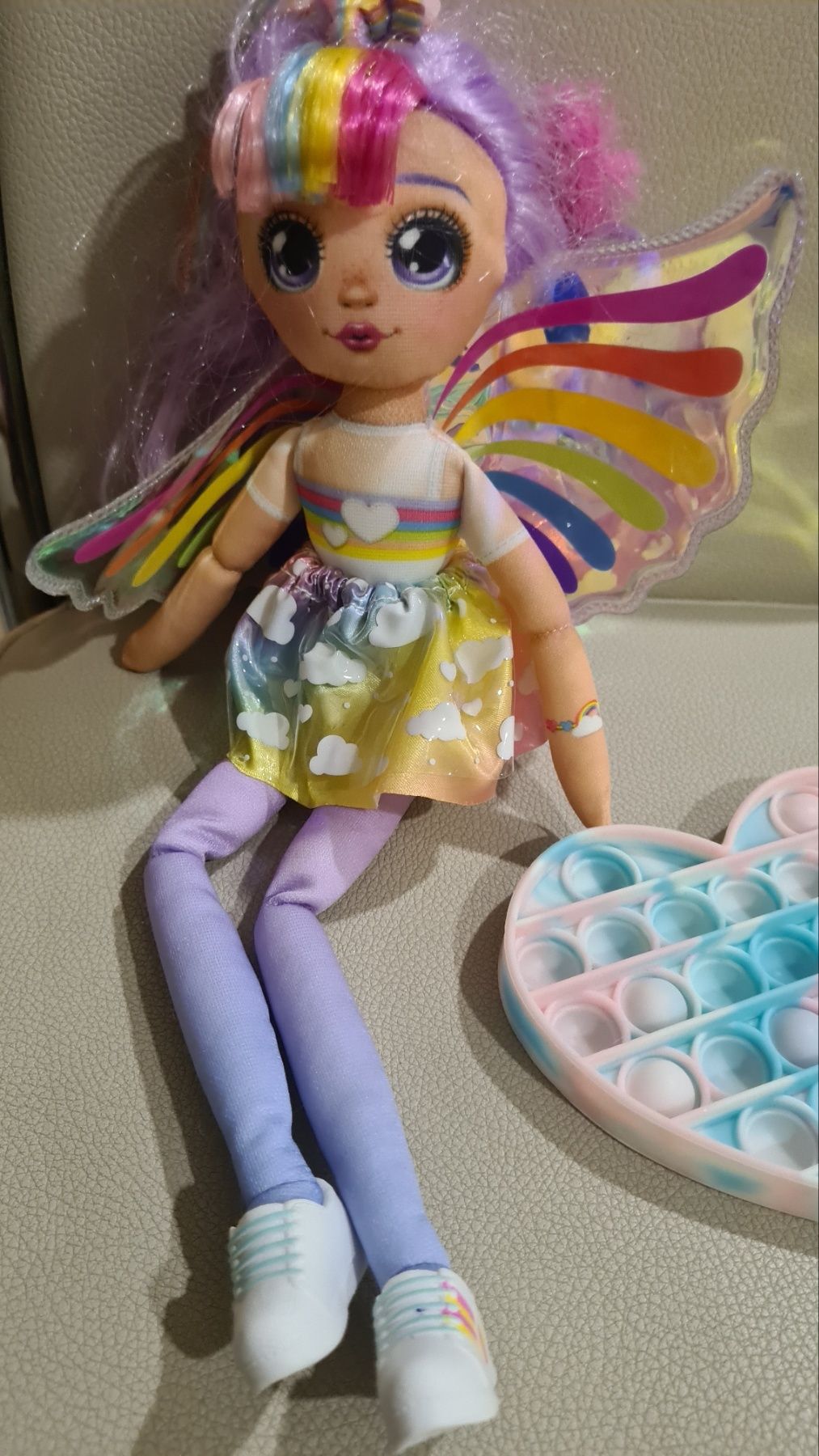 Кукла dream seekers хоуп + подарок попит сердечко