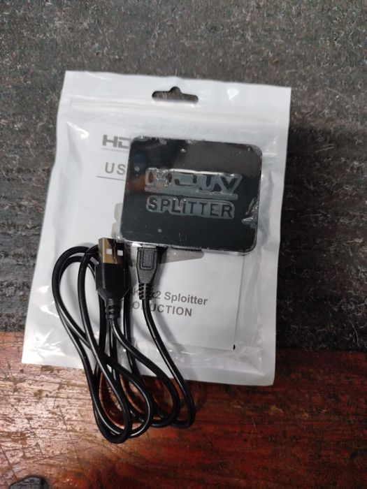 Spliter HDMI 1 entrada 2 saidas