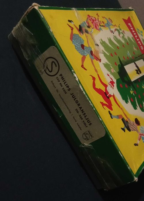Philips 5514 stare Lampki Choinkowe Philips lampki choinkowe na klips