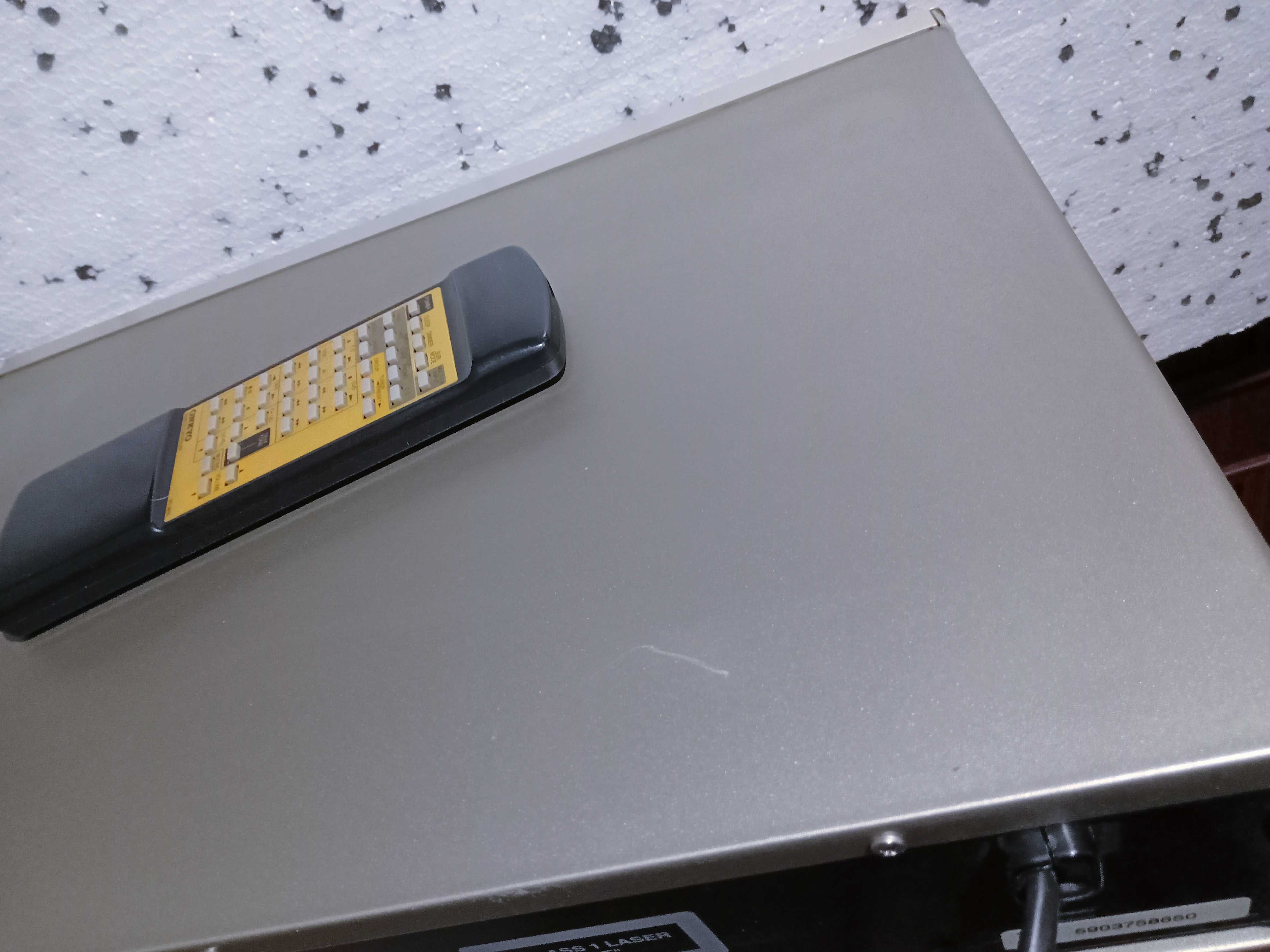 ONKYO amplituner TX-DS474 oraz odtwarzacz CD DX-7111