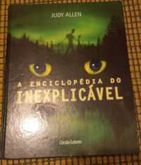 Livro"A Enciclopédia do Inexplicável"