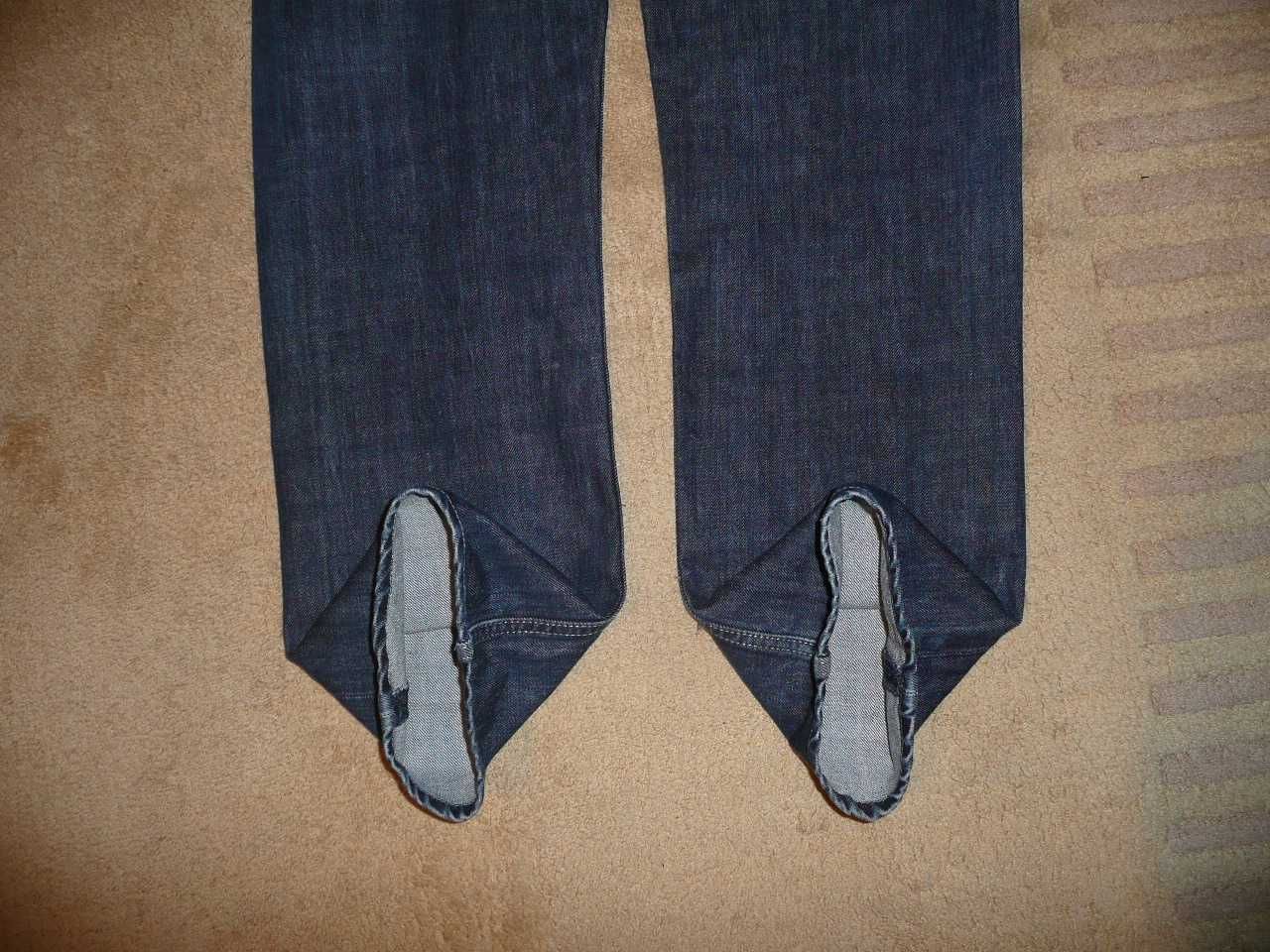 Spodnie dżinsy TOMMY HILFIGER W32/L30=42,5/102cm