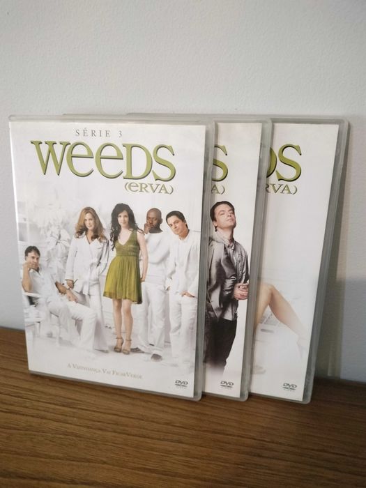 Filme DVD: Weeds - Erva - Série 3 Completa