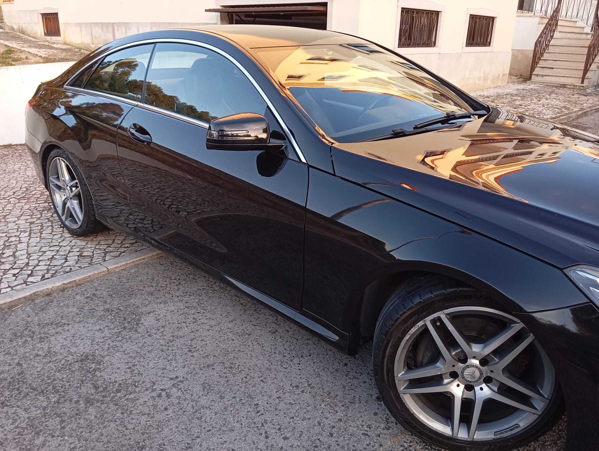 Mercedes E220 Coupé 2013