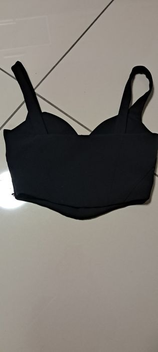 Top gorsetowy Bershka r.S