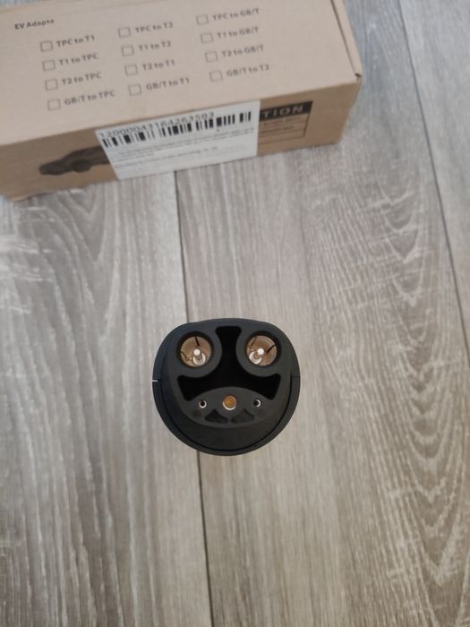 Перехідник Type 2-Tesla USA Nacs 7Kw 32A Тип2-Тесла