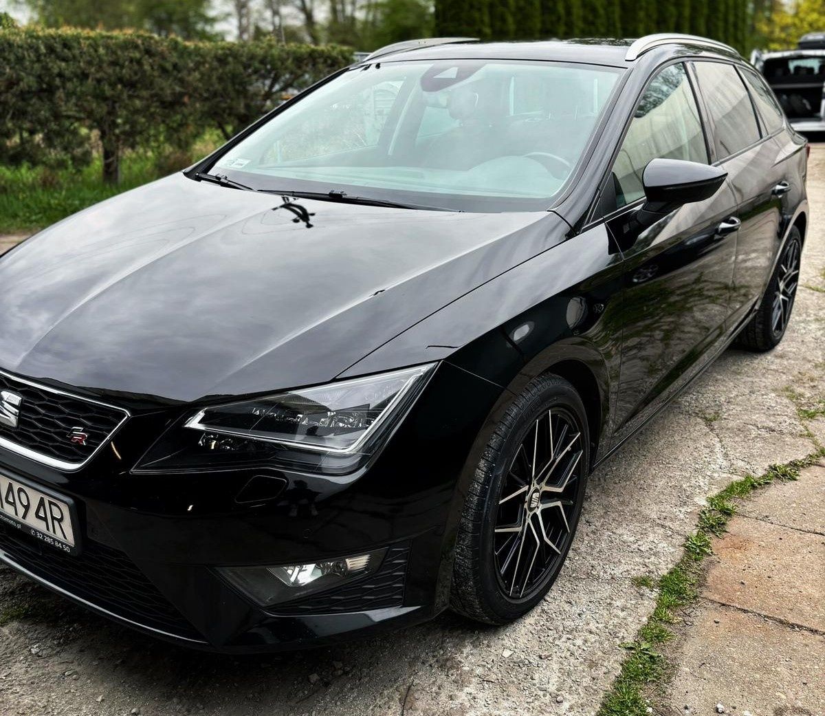 Seat Leon FR kombi 2.0 TDI