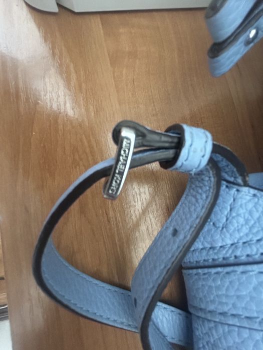 Шкіряний рюкзак Michael Kors