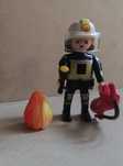 Playmobil figurka strażaka Straż Pożarna