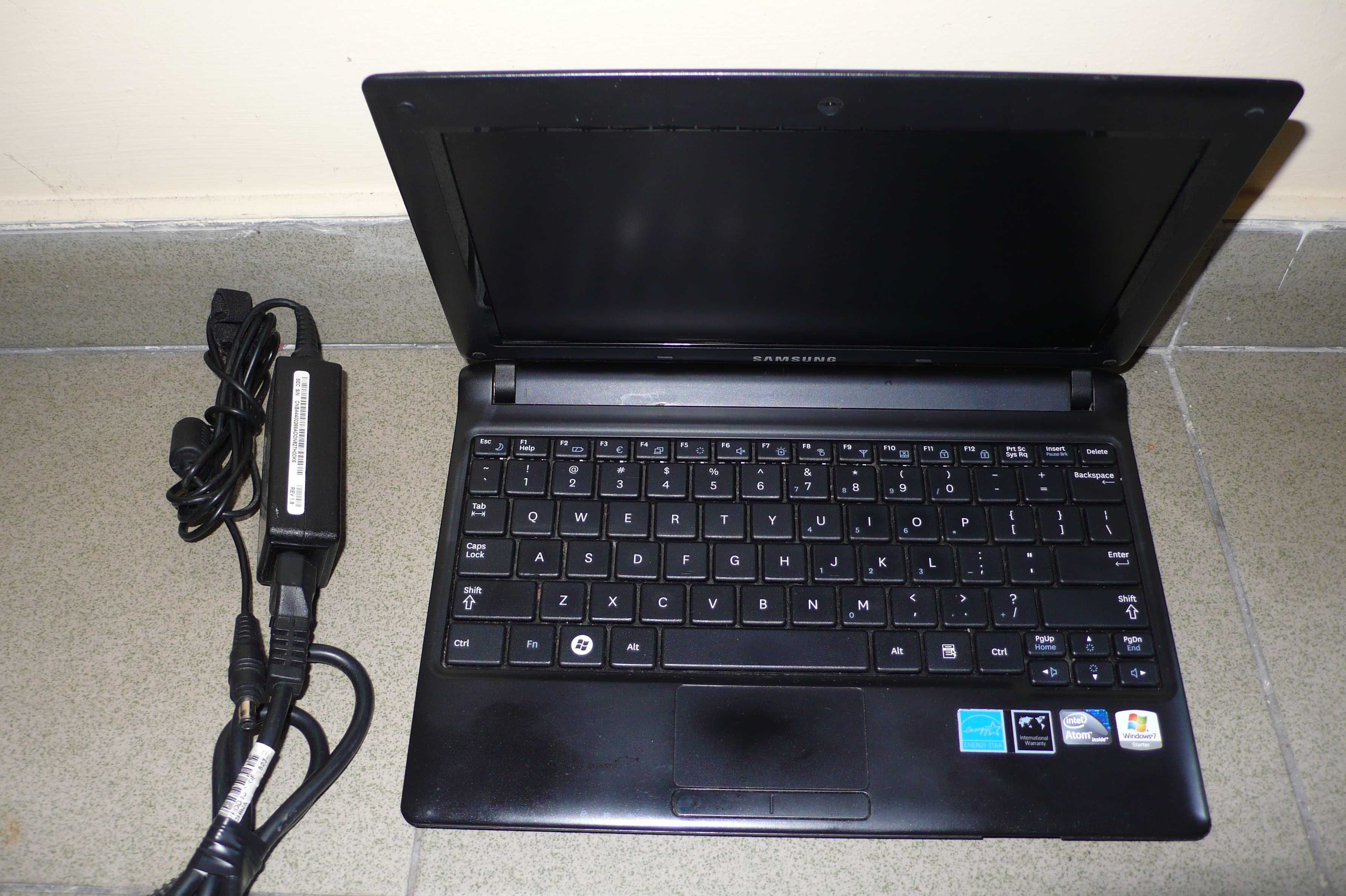 Laptop netbook Samsung N102SP 1GB ram Intel Atom 1.60Ghz wifi
