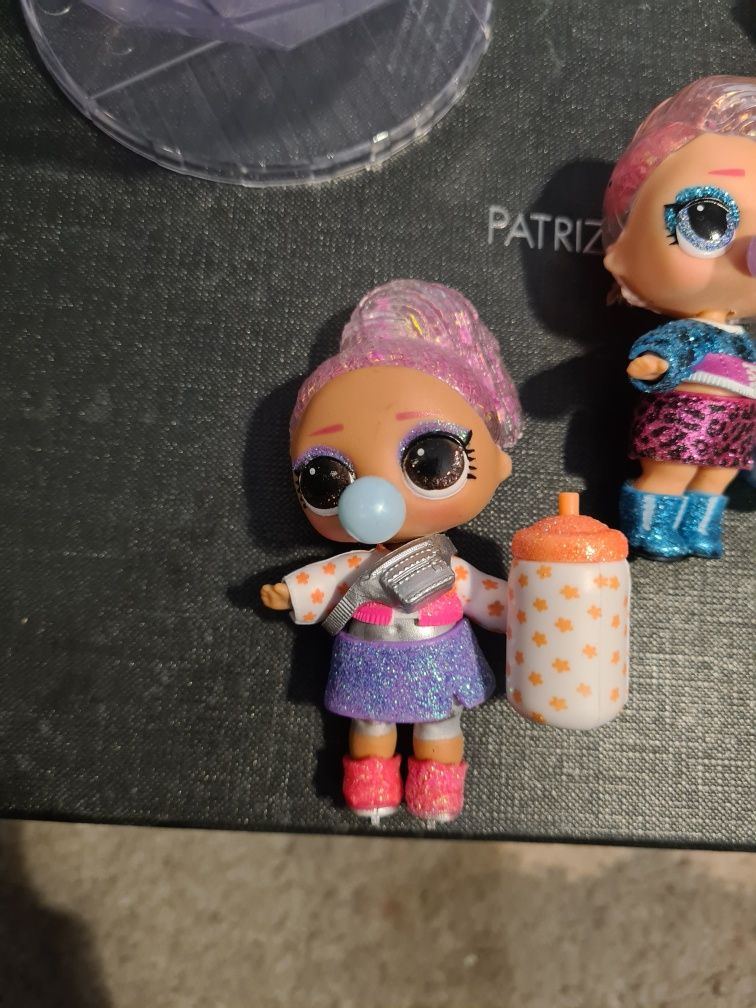 L.O.L. suprise glitter globe winter disco zestaw