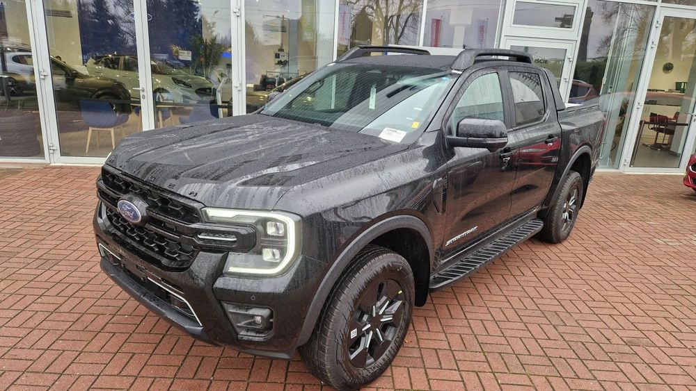 Ford Ranger Stormtrack, 2,3 PHEVturbo 283 KM, Automat 10 bieg. Wyprzedaż  !