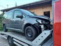 Volkswagen Caddy 2.0 TDi Maxi Long ,możliwość 7 miejsc.