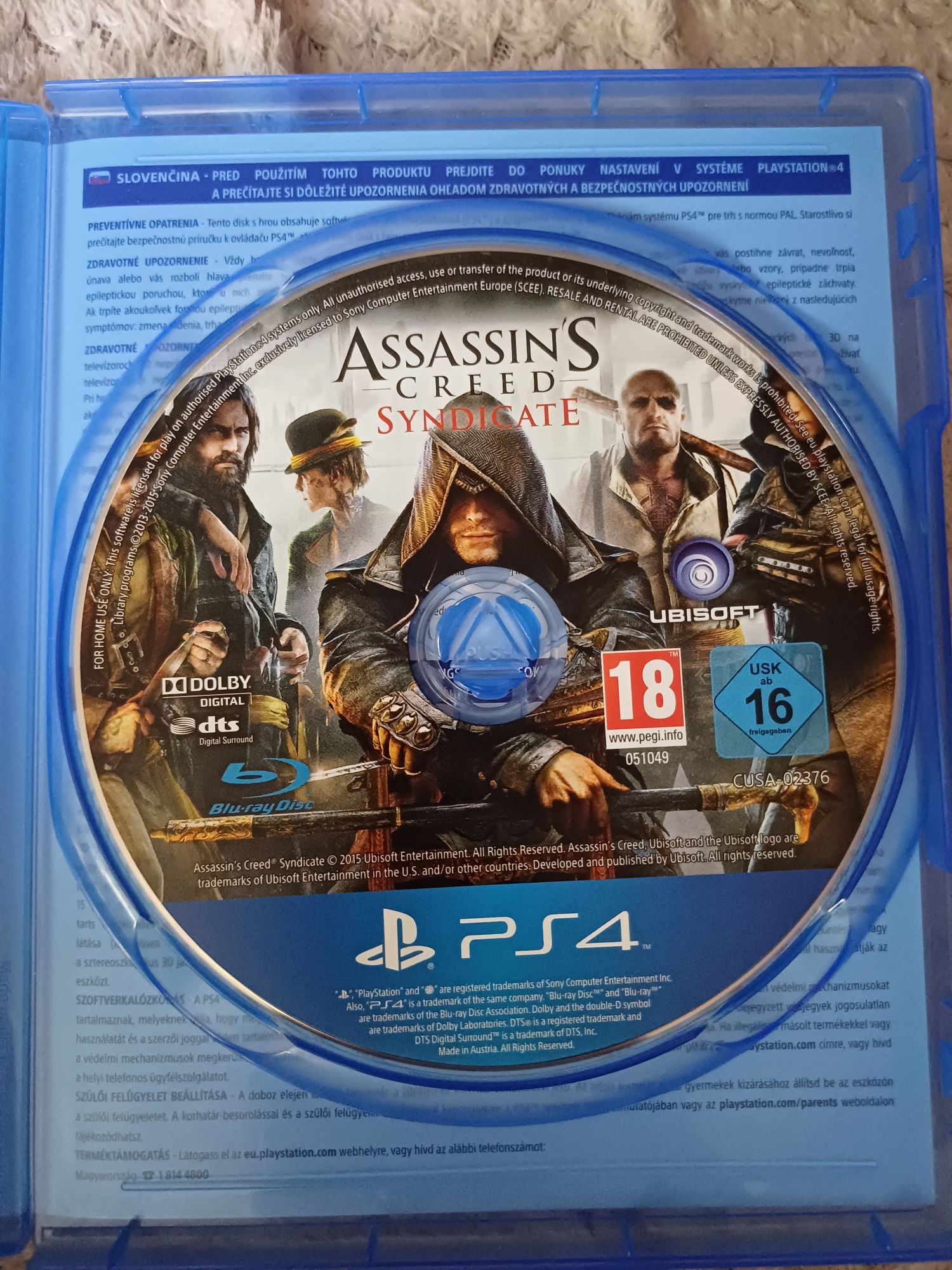 Assasins creed syndicate ps4