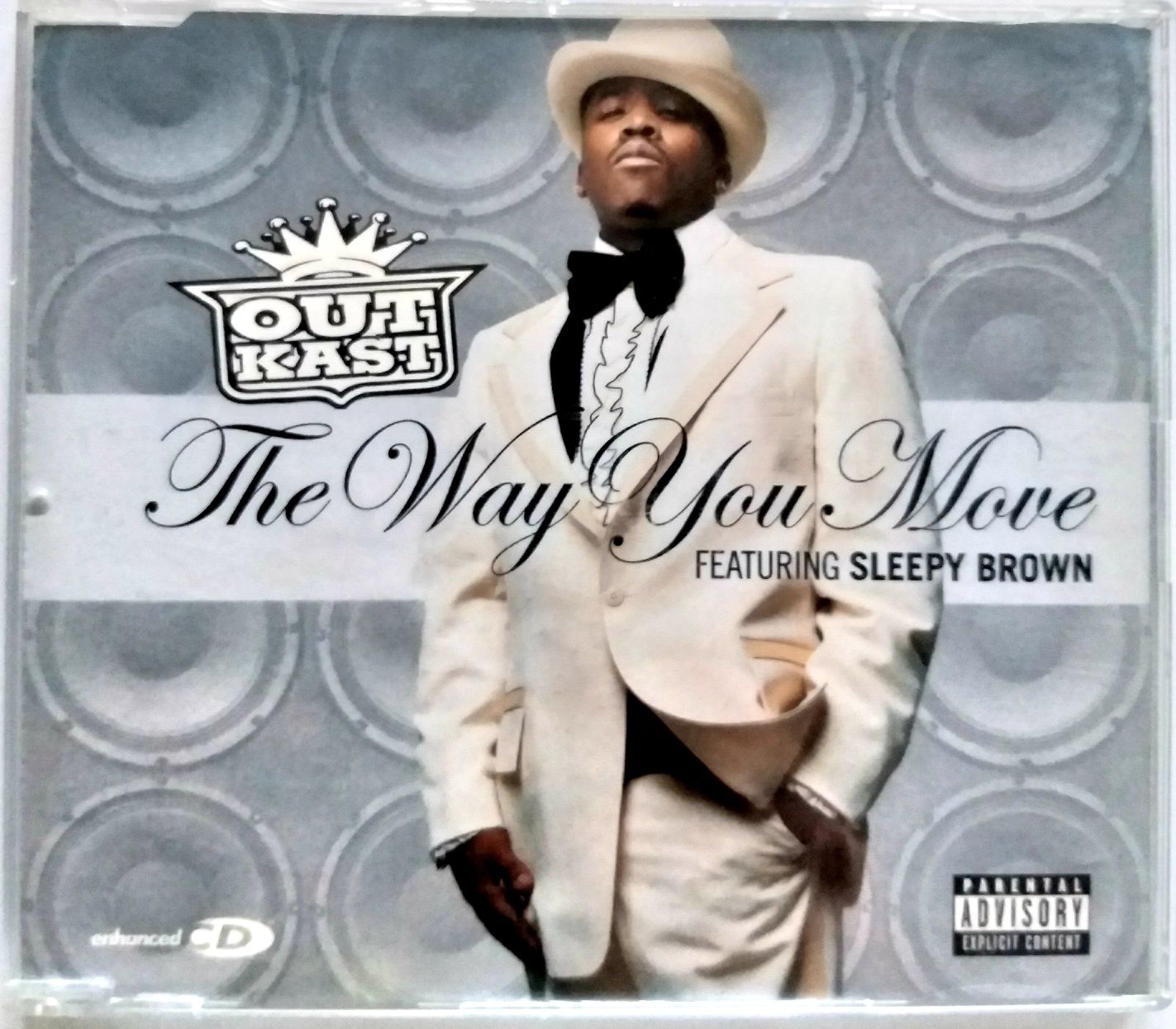 CDs OutKast The Way You Move 2004r