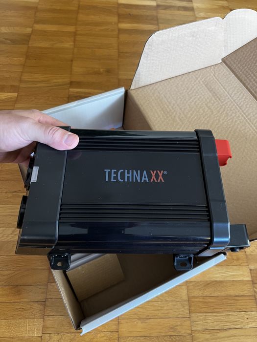 Преобразователь Инвертор 12-220V 1300w 2400w+ USB Инвертер Генератор