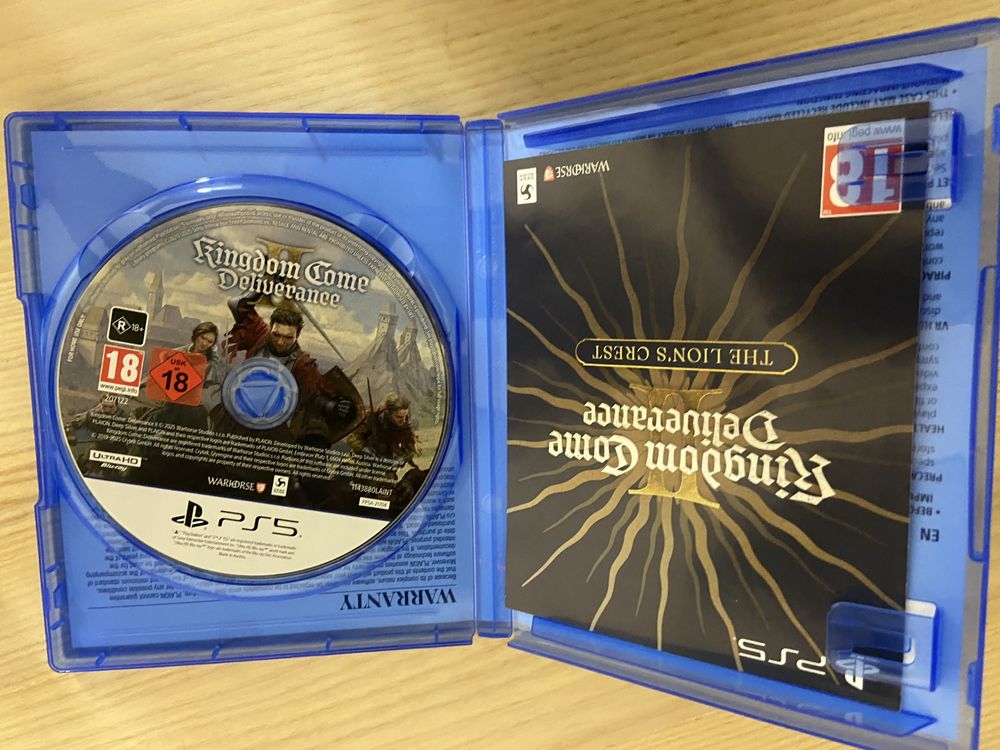 Kingdom Come Deliverence 2 PS5