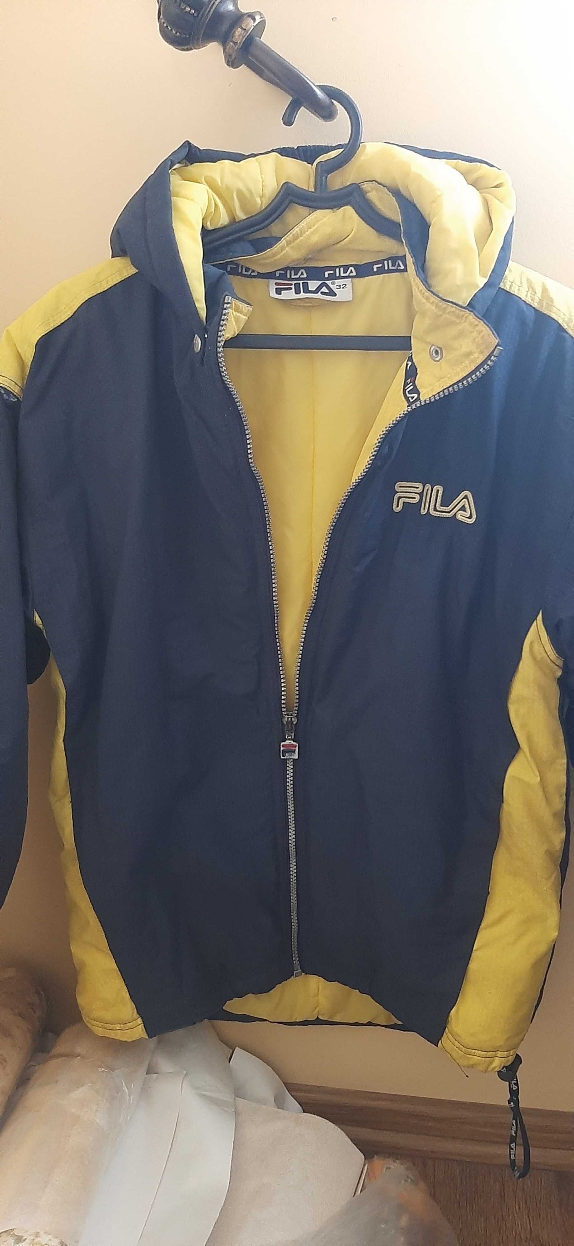 Продам куртку "Fila" на мальчика 11-13 лет