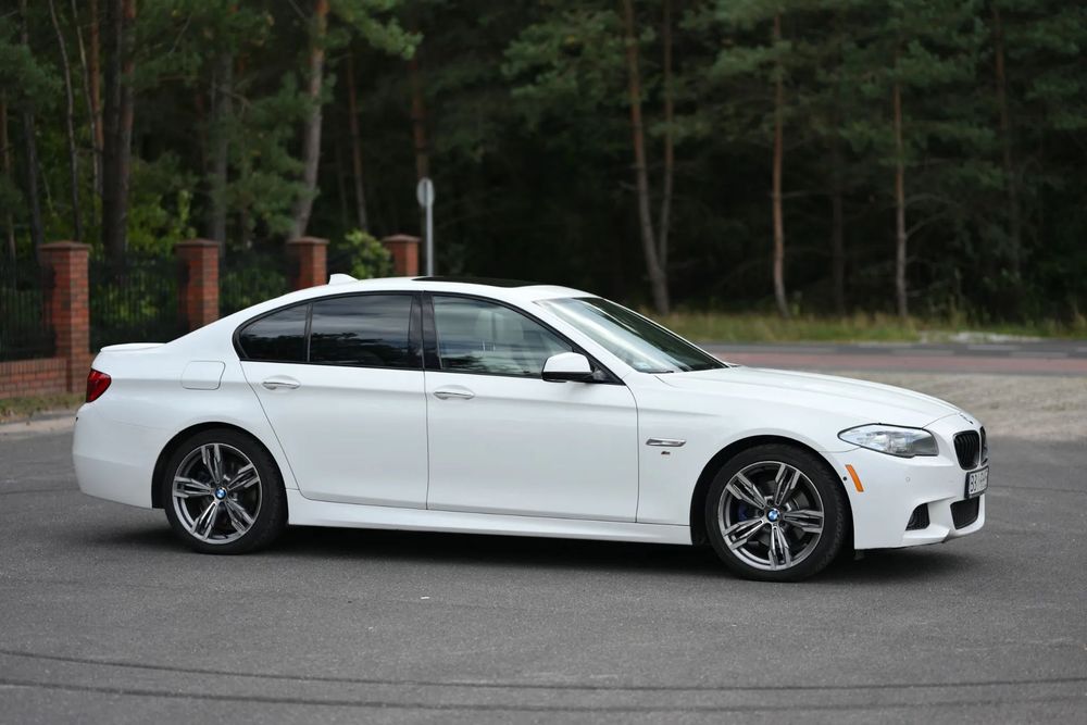 BMW Seria 5 -= BMW 528i xDrive '12 245km nowy rozrząd, turbo //Mpakiet=- zamiana